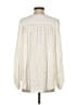 Zara Ivory Long Sleeve Blouse Size S - photo 2