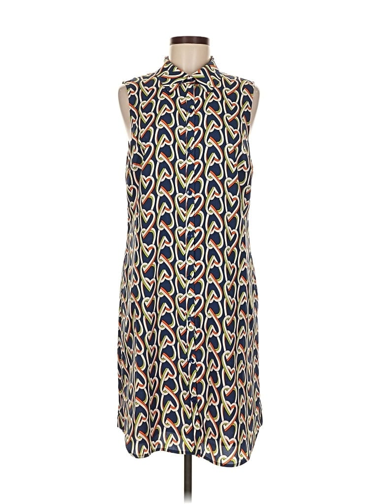 Pre-owned Cabi Casual Dress In Blue