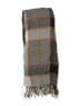 Unbranded Plaid Gray Orange Scarf One size - photo 2