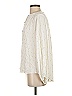 Zara Ivory Long Sleeve Blouse Size S - photo 5