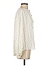 Zara Ivory Long Sleeve Blouse Size S - photo 4