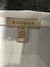 Bordeaux Ivory Cardigan Size S - photo 7