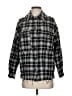 Black Tape_ 100% Polyester Gray Cardigan Size XS - photo 1