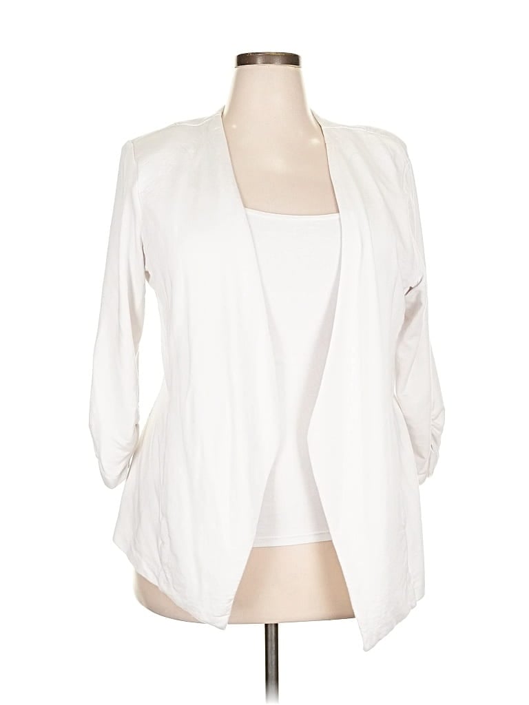 Pre-owned Tart Collections Kimono In White