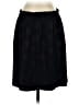 Ann Taylor LOFT 100% Rayon Solid Black Formal Skirt Size S - photo 1
