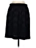 Ann Taylor LOFT 100% Rayon Solid Black Formal Skirt Size S - photo 2