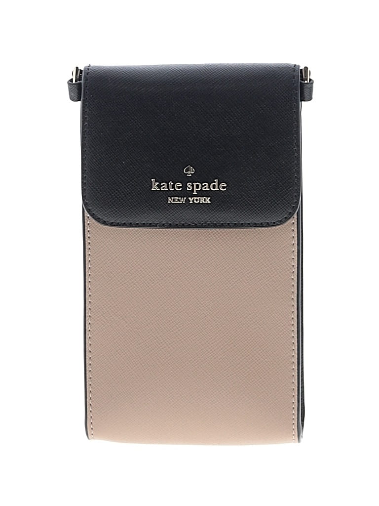 Pre-owned Kate Spade New York Leather Crossbody Bag In Brown