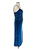 Unbranded Blue Cocktail Dress Size 4 - photo 4