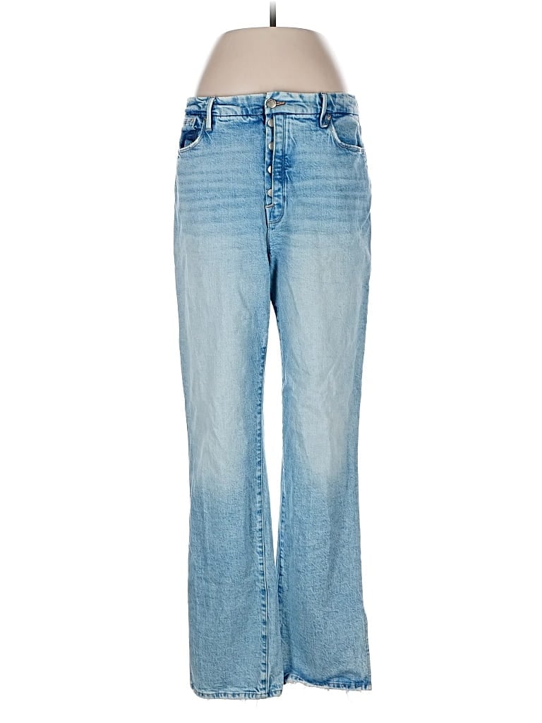 Pre-owned Good American Jeans In Blue