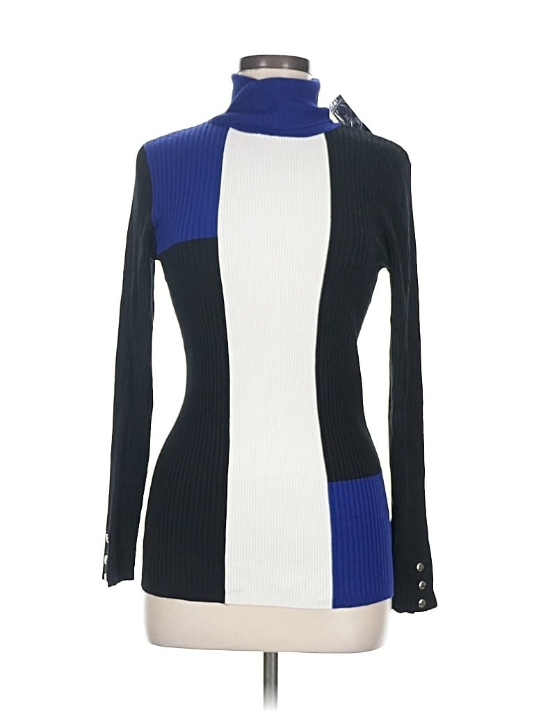Style & Co Turtleneck Sweater In Blue
