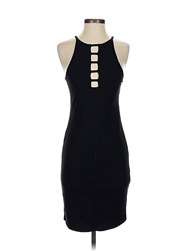 Victoria Sport Cocktail Dress In Black