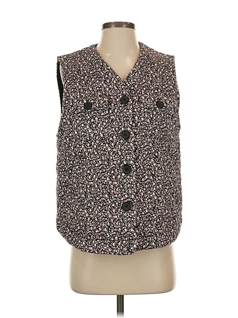 Pre-owned Paris Atelier & Other Stories Vest In Gold