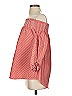Chico's Stripes Red 3/4 Sleeve Blouse Size Sm (0) - photo 5