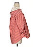 Chico's Stripes Red 3/4 Sleeve Blouse Size Sm (0) - photo 4