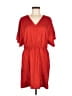 Barneys New York Red Kimono Size 8 - photo 1