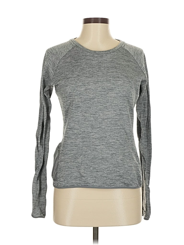 Pre-owned Nike Pullover Sweater In Gray