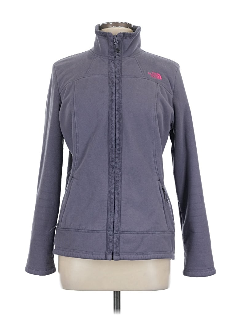 Pre-owned The North Face Jacket In Gray