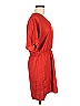 Barneys New York Red Kimono Size 8 - photo 4