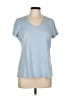 St. John's Bay 100% Cotton Blue Active T-Shirt Size L - photo 1
