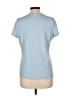 St. John's Bay 100% Cotton Blue Active T-Shirt Size L - photo 2