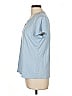 St. John's Bay 100% Cotton Blue Active T-Shirt Size L - photo 5