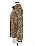 Silk Studio by Claude Bennett 100% Polyester Paisley Brown Long Sleeve Blouse Size 8 - photo 5