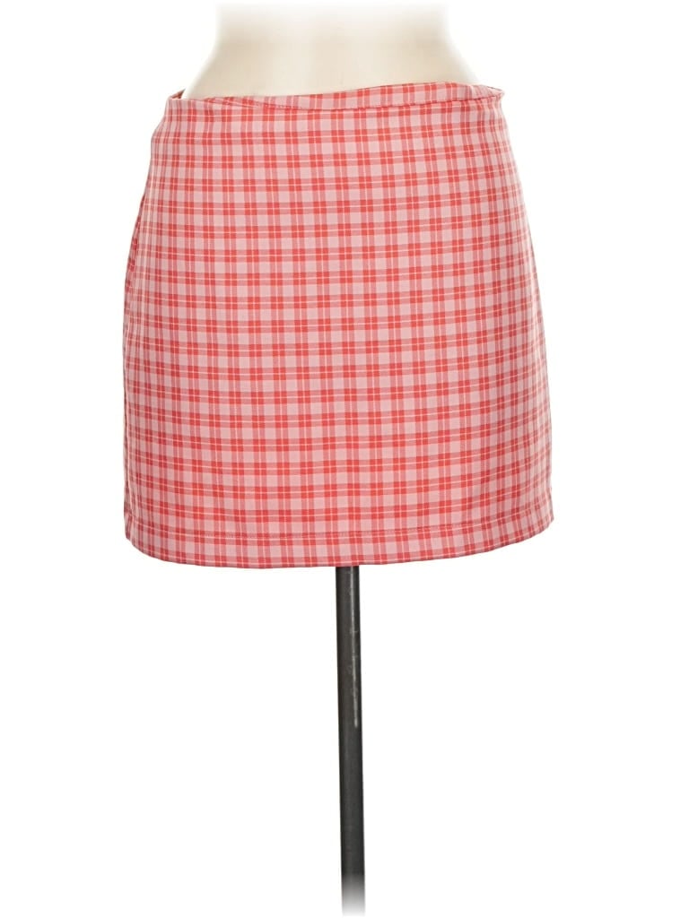Click to view more detailed imagery on our partner's website Pre-owned Urban Outfitters Casual Skirt In Red