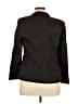 Nina Mclemore Chevron-herringbone Brown Blazer Size 14 - photo 2