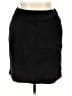 L.L.Bean Solid Black Casual Skirt Size 14 - photo 1