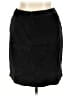 L.L.Bean Solid Black Casual Skirt Size 14 - photo 2