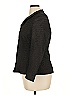 Nina Mclemore Chevron-herringbone Brown Blazer Size 14 - photo 5