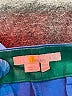 Boden Color Block Blue Active Pants Size 8 (petite) - photo 6