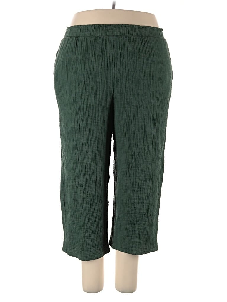 JESSICA SIMPSON Pre-owned Casual Pants In Green