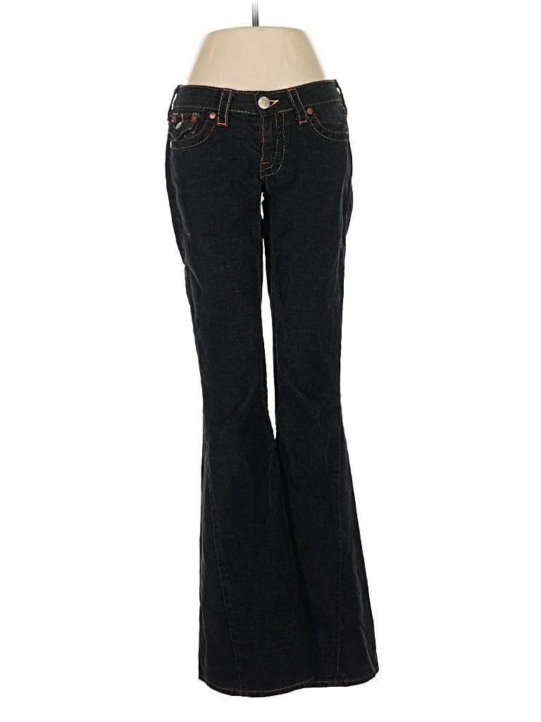 Pre-owned True Religion Jeans In Black