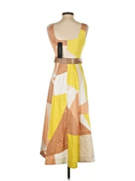 sachin and babi light blue dress Donna Karan Women's Square-Neck Buckled Sleeveless Midi Dress