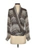 L'Agence 100% Polyester Gray Kimono Size XS (0) - photo 1