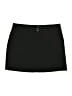 Assorted Brands 100% Polyester Solid Black Casual Skirt Size 12 - photo 1