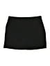 Assorted Brands 100% Polyester Solid Black Casual Skirt Size 12 - photo 2