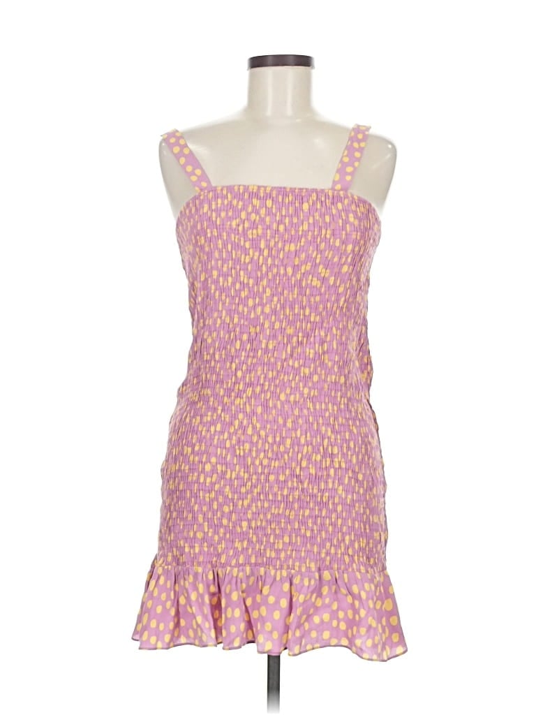 Pre-owned Zara Cocktail Dress In Pink