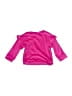 The Children's Place Pink Sweatshirt Size 12-18 mo - photo 2