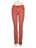 Genetic Denim Color Block Orange Jeans Size 25 waist - photo 1