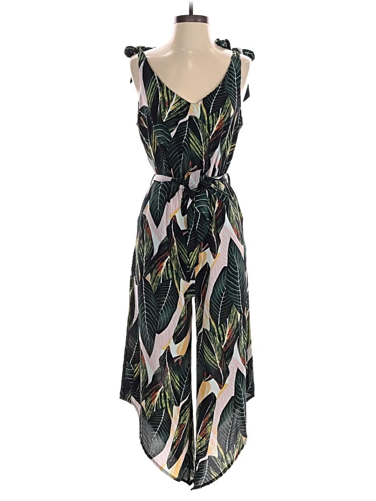 Pre-owned Belongsci Romper In Green