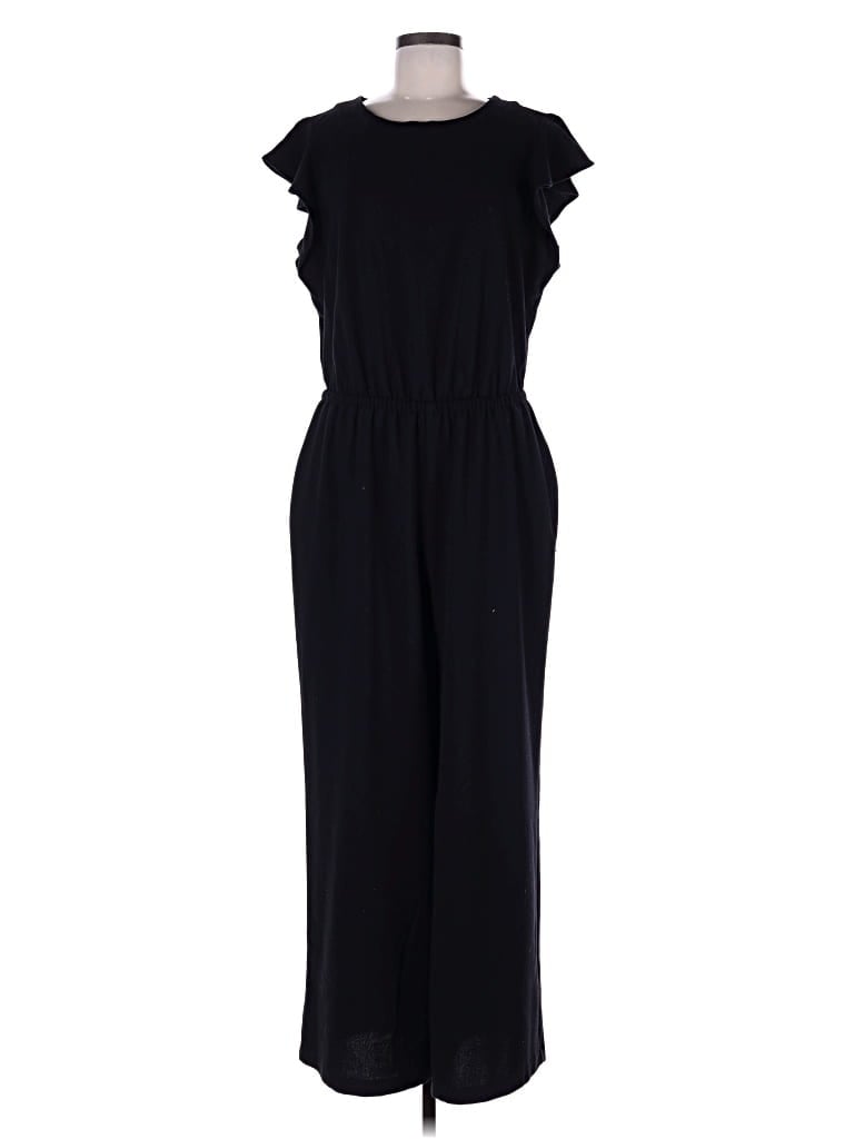 Pre-owned Apt. 9 Jumpsuit In Black