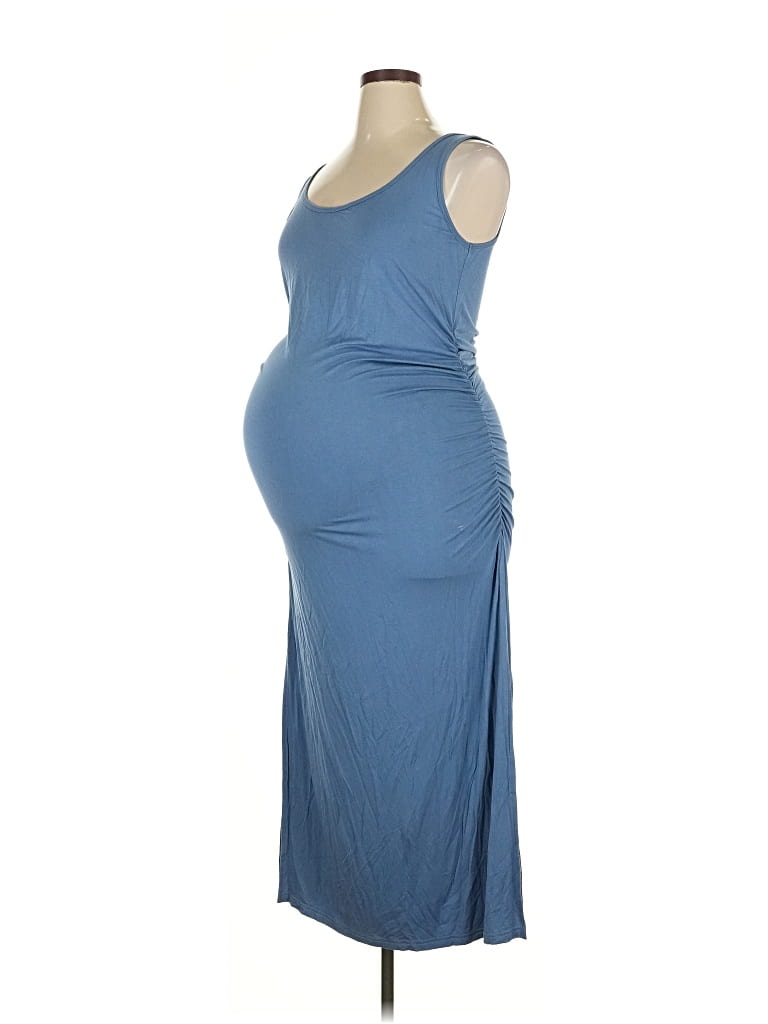 Pre-owned Smallshow Casual Dress In Blue