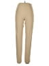 Leggiadro Solid Tan Dress Pants Size 12 (4) - photo 1