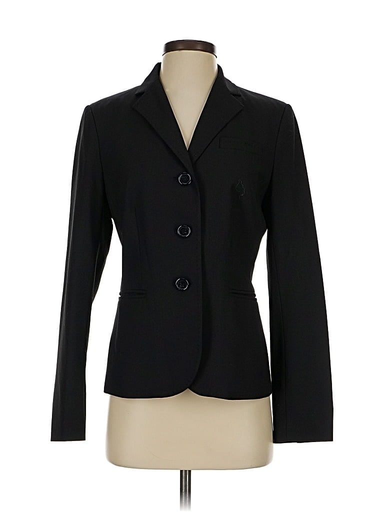 Pre-owned The Limited Blazer Jacket In Black