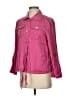 Chico's 100% Lyocell Pink Jacket Size Sm Petite (0) - photo 1