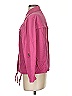 Chico's 100% Lyocell Pink Jacket Size Sm Petite (0) - photo 5