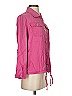 Chico's 100% Lyocell Pink Jacket Size Sm Petite (0) - photo 4