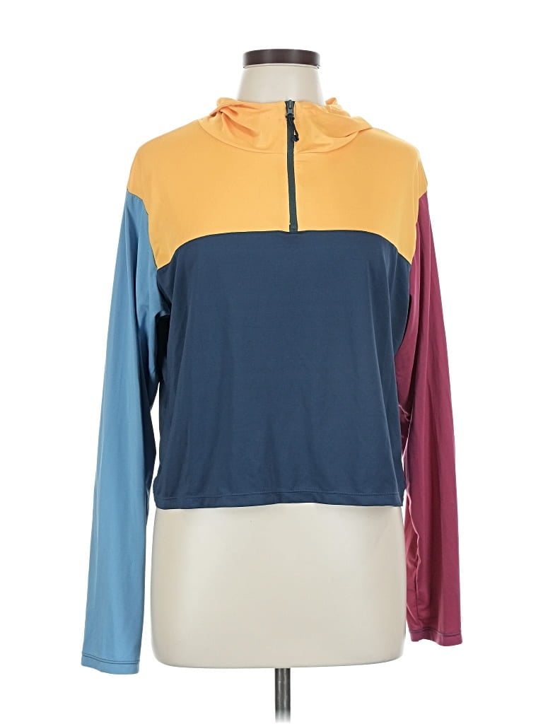 Pre-owned Assorted Brands Sweatshirt In Blue